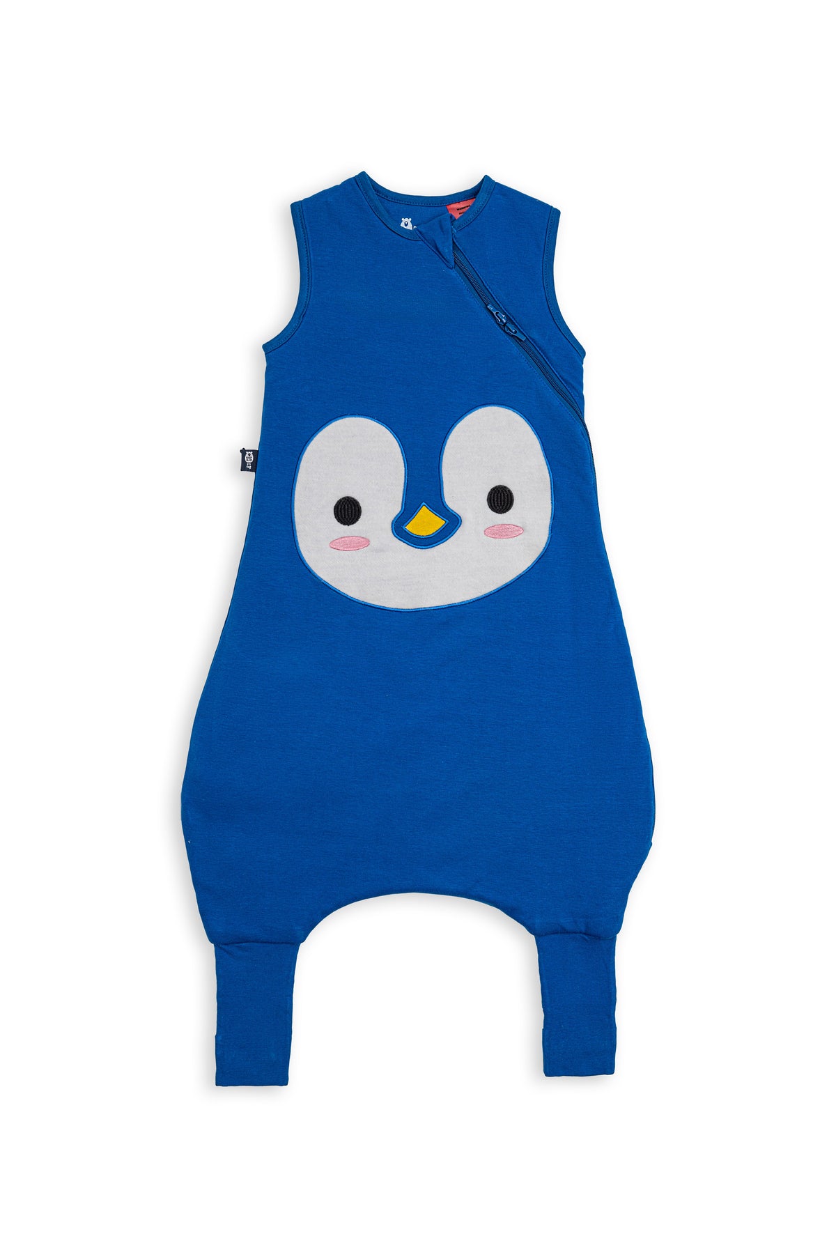 Bliss Jump, Sleeping Bag with Legs, 1 TOG, 3-5 y, Penguin, Patch Blue