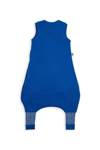 Bliss Jump, Sleeping Bag with Legs, 2.5 TOG, 3-5 y, Penguin, Patch Blue