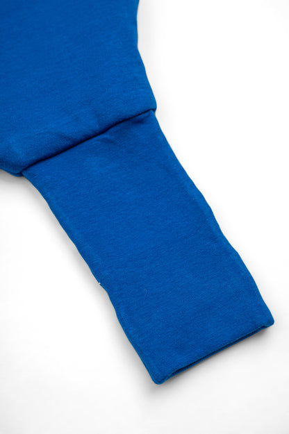Bliss Jump, Sleeping Bag with Legs, 2.5 TOG, 3-5 y, Penguin, Patch Blue