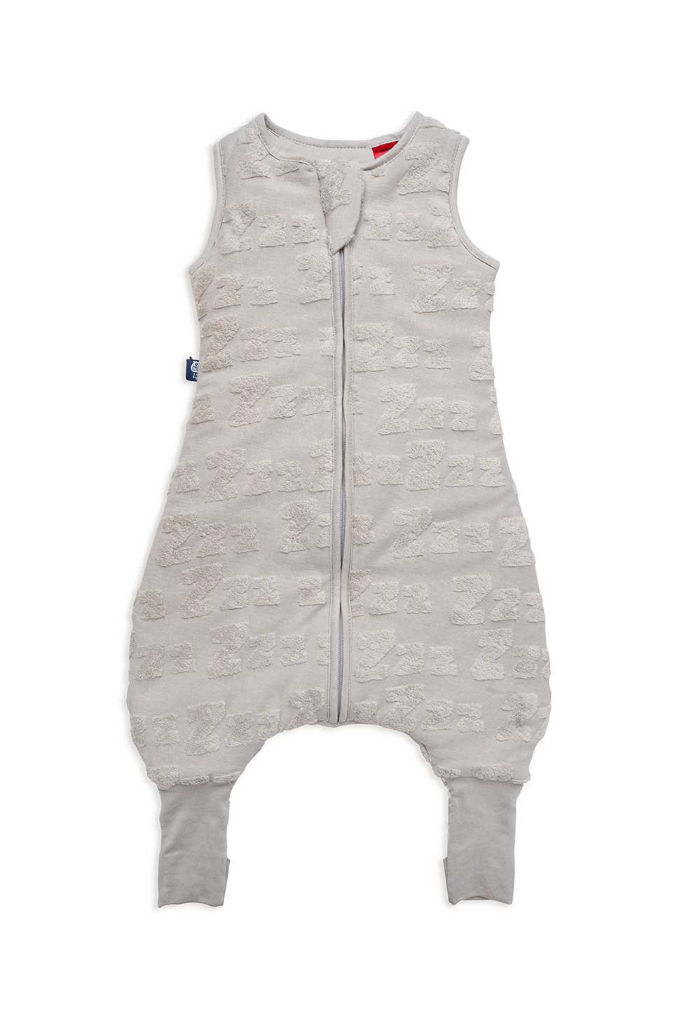 Bliss Jump, Sleeping Bag with Legs, 1 TOG, 6-18 months, Dreamy Zzz, Tufted Grey