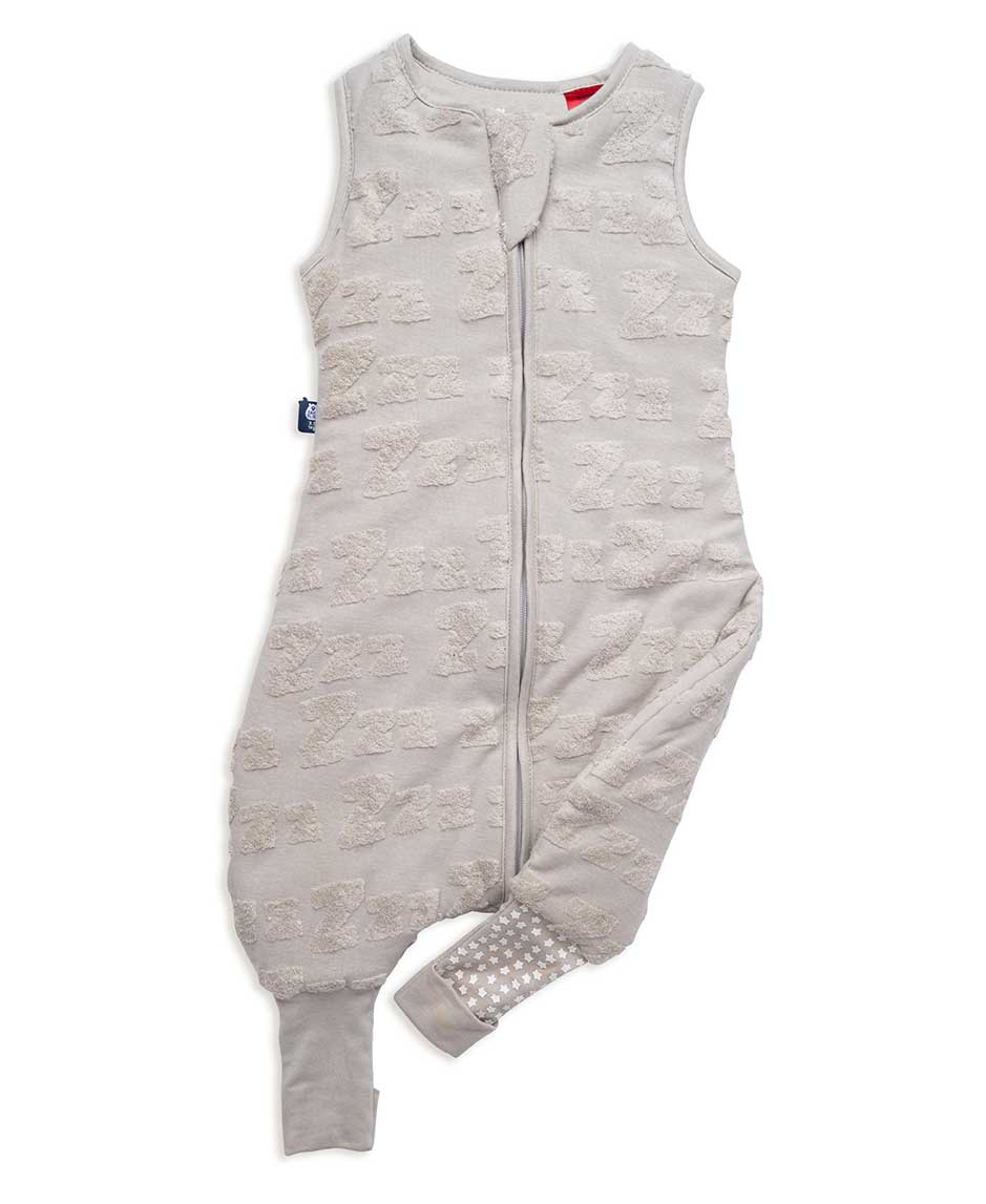 Bliss Jump, Sleeping Bag with Legs, 2.5 TOG, 18-36 months, Dreamy Zzz, Tufted Grey