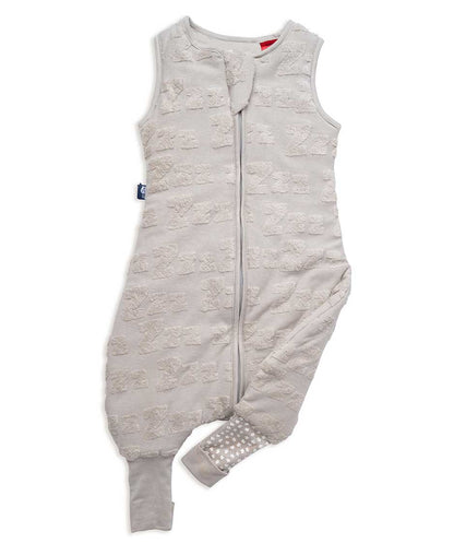 Bliss Jump, Sleeping Bag with Legs, 2.5 TOG, 6-18 months, Dreamy Zzz, Tufted Grey
