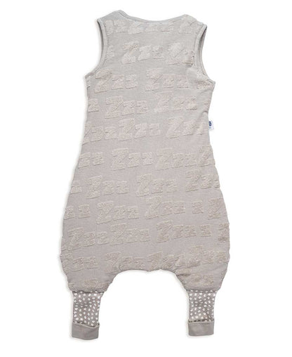 Bliss Jump, Sleeping Bag with Legs, 3.5 TOG, 6-18 months, Dreamy Zzz, Tufted Grey