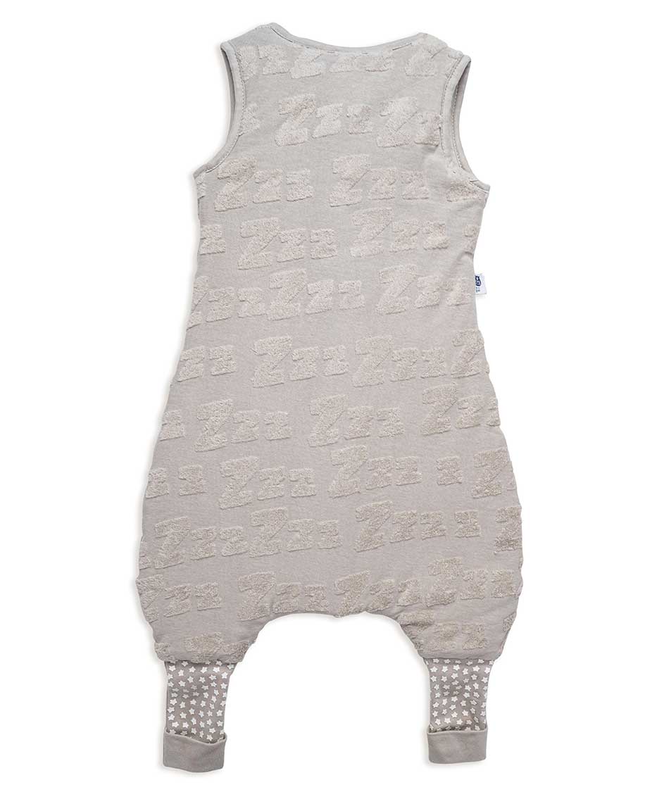 Bliss Jump, Sleeping Bag with Legs, 3.5 TOG, 18-36 months, Dreamy Zzz, Tufted Grey
