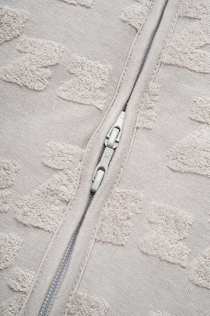 Bliss Jump, Sleeping Bag with Legs, 2.5 TOG, 6-18 months, Dreamy Zzz, Tufted Grey