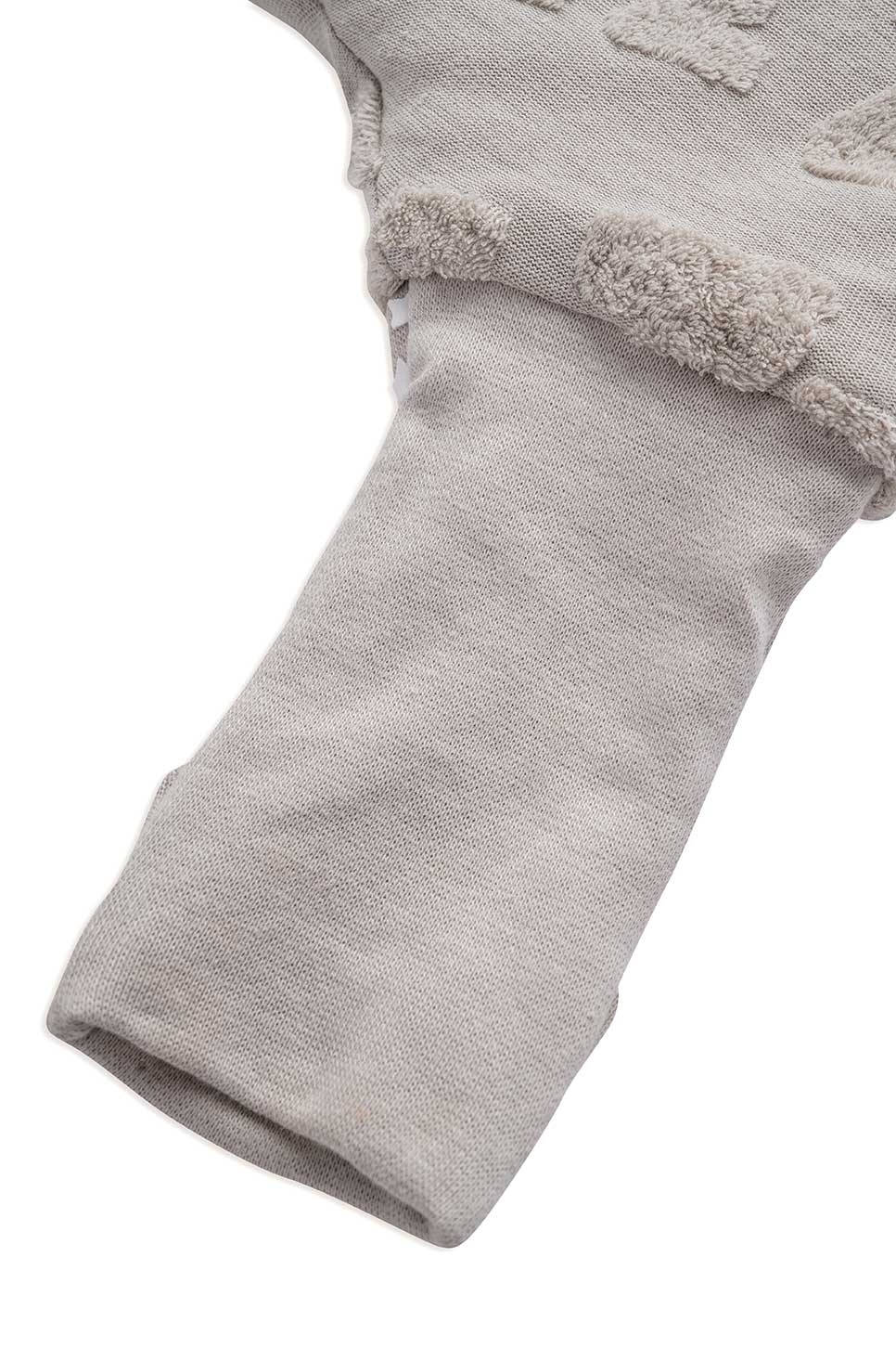 Bliss Jump, Sleeping Bag with Legs, 1 TOG, 6-18 months, Dreamy Zzz, Tufted Grey