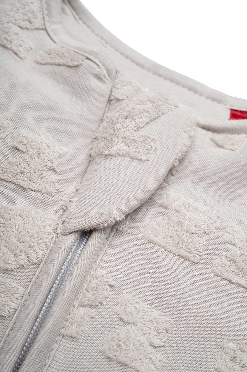 Bliss Jump, Sleeping Bag with Legs, 3.5 TOG, 18-36 months, Dreamy Zzz, Tufted Grey