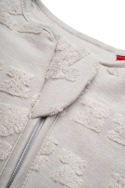 Bliss Jump, Sleeping Bag with Legs, 2.5 TOG, 18-36 months, Dreamy Zzz, Tufted Grey