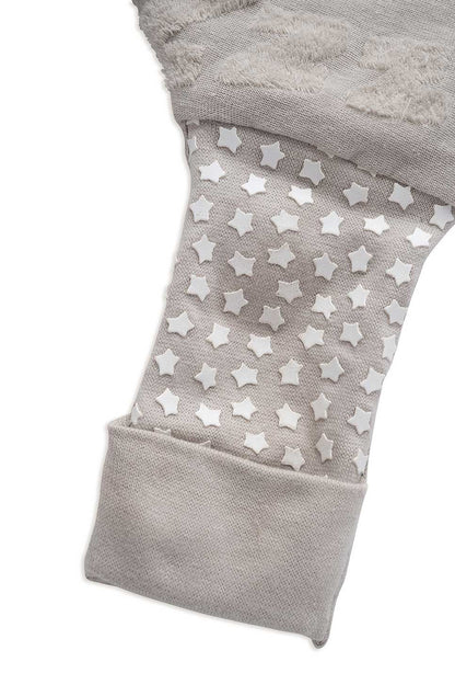 Bliss Jump, Sleeping Bag with Legs, 2.5 TOG, 6-18 months, Dreamy Zzz, Tufted Grey