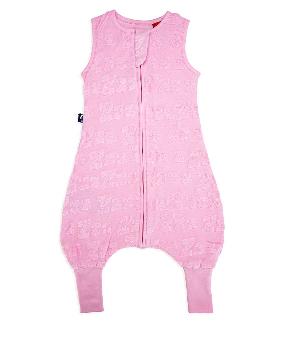 Bliss Jump, Sleeping Bag, 2.5 TOG, 6-18 months, Dreamy Zzz, Tufted Pink