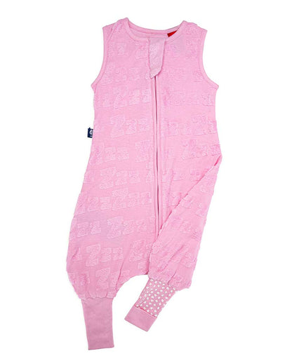 Bliss Jump, Sleeping Bag, 1 TOG, 3-5 y, Dreamy Zzz, Tufted Pink