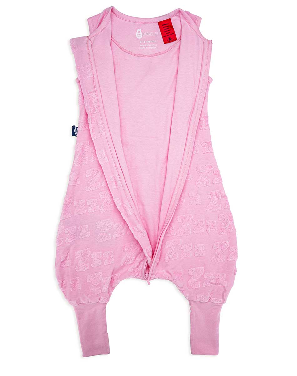 Bliss Jump, Sleeping Bag, 1 TOG, 6-18 months, Dreamy Zzz, Tufted Pink