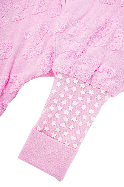 Bliss Jump, Sleeping Bag, 1 TOG, 18-36 months, Dreamy Zzz, Tufted Pink
