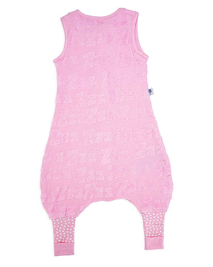 Bliss Jump, Sleeping Bag, 1 TOG, 3-5 y, Dreamy Zzz, Tufted Pink