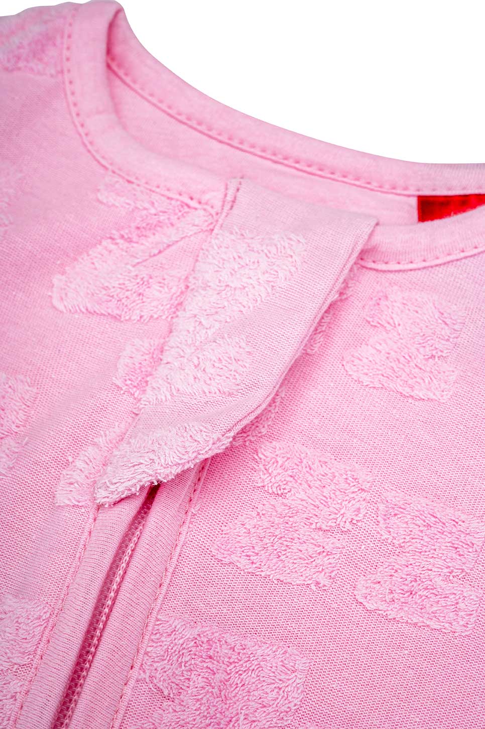 Bliss Jump, Sleeping Bag, 1 TOG, 3-5 y, Dreamy Zzz, Tufted Pink