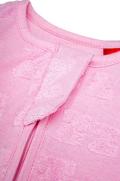 Bliss Jump, Sleeping Bag, 1 TOG, 18-36 months, Dreamy Zzz, Tufted Pink