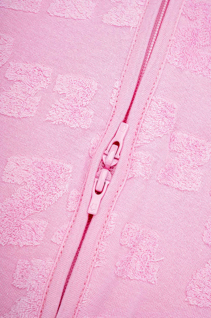 Bliss Jump, Sleeping Bag, 2.5 TOG, 3-5 y, Dreamy Zzz, Tufted Pink