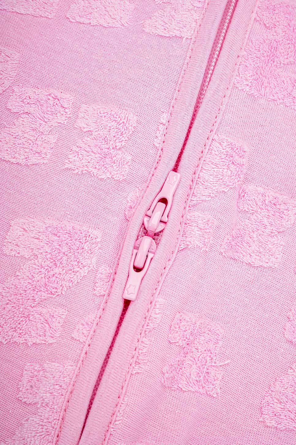Bliss Jump, Sleeping Bag, 2.5 TOG, 6-18 months, Dreamy Zzz, Tufted Pink