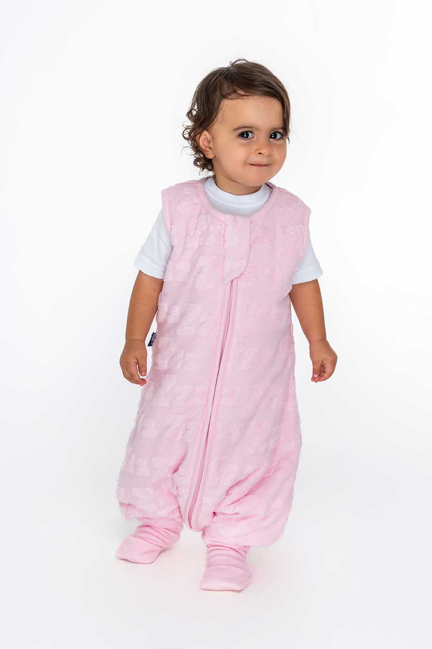 Bliss Jump, Sleeping Bag, 2.5 TOG, 3-5 y, Dreamy Zzz, Tufted Pink