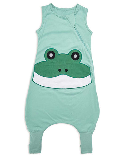 Bliss Jump, Sleeping Bag with Legs, 2.5 TOG, 18-36 months, FROG, Patch MINT