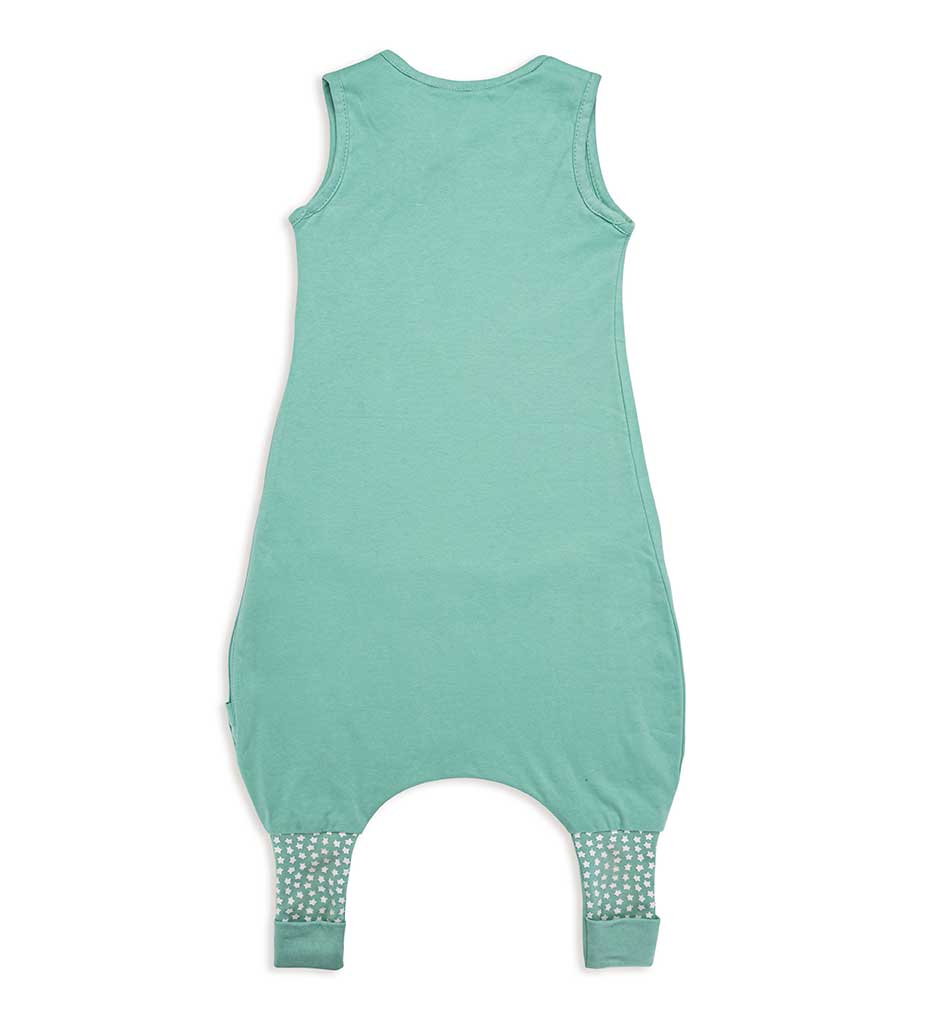 Bliss Jump, Sleeping Bag with Legs, 1 TOG, 3-5 y, FROG, Patch MINT