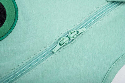 Bliss Jump, Sleeping Bag with Legs, 2.5 TOG, 6-18 months, FROG, Patch MINT