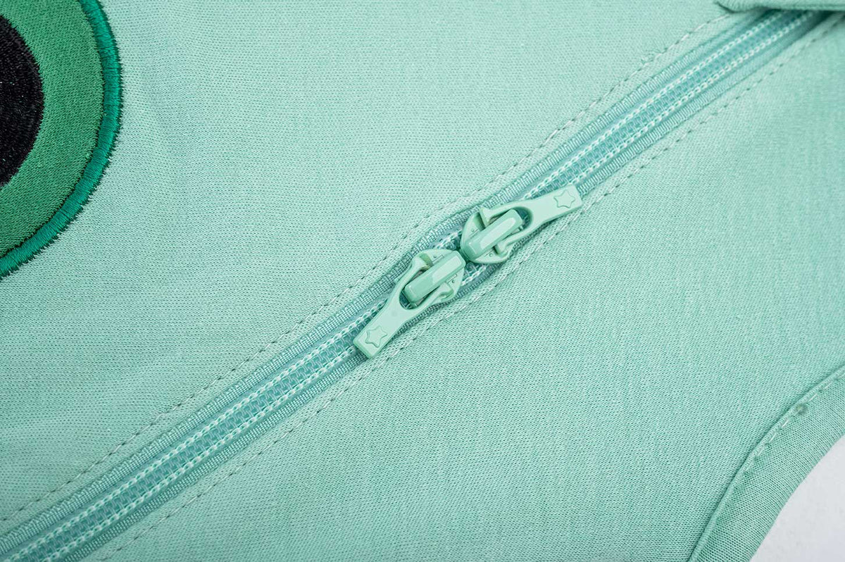 Bliss Jump, Sleeping Bag with Legs, 2.5 TOG, 18-36 months, FROG, Patch MINT
