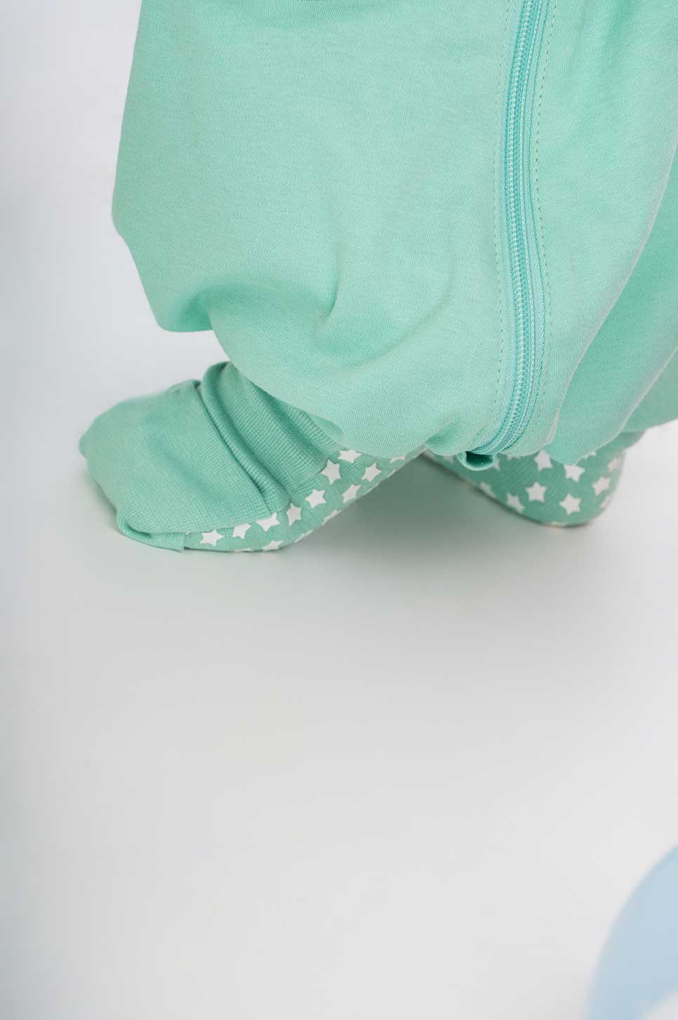 Bliss Jump, Sleeping Bag with Legs, 1 TOG, 6-18 months, FROG, Patch MINT
