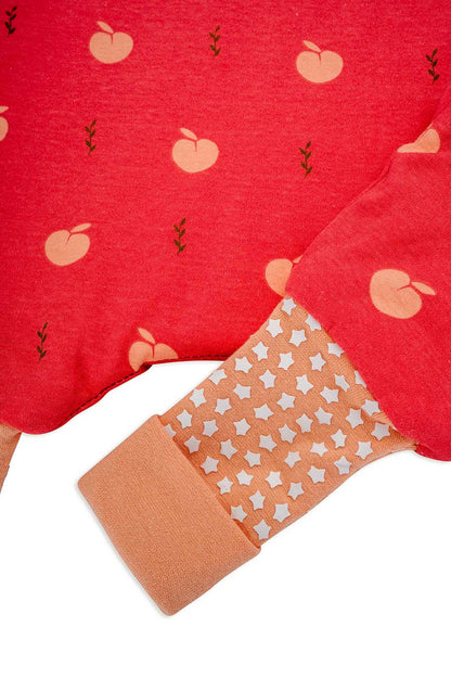 Bliss Jump, Sleeping Bag with Legs, 1 TOG, 3-5 y, Peaches