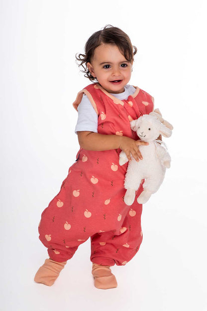 Bliss Jump, Sleeping Bag with Legs, 1 TOG, 6-18 months, Peaches