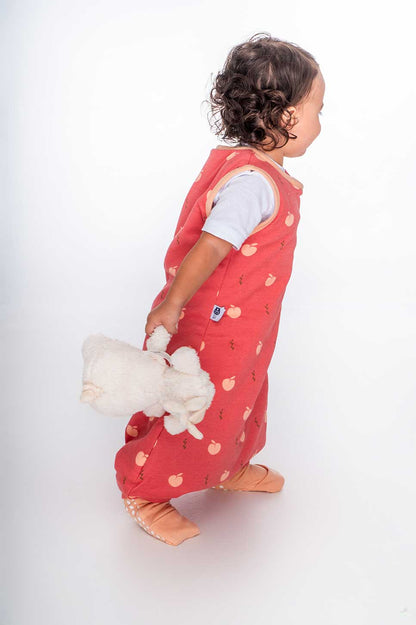 Bliss Jump, Sleeping Bag with Legs, 2.5 TOG, 18-36 months, Peaches
