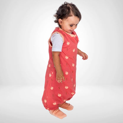 Bliss Jump, Sleeping Bag with Legs, 2.5 TOG, 18-36 months, Peaches