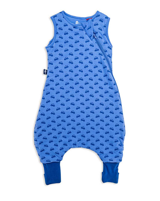 Bliss Jump, Sleeping Bag with Legs, 2.5 TOG, 18-36 months, VROOM Cars