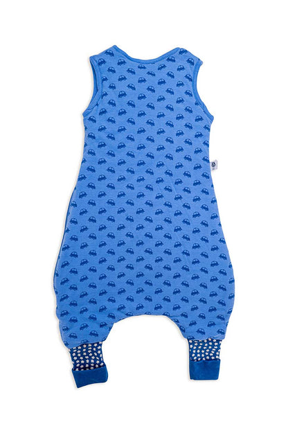 Bliss Jump, Sleeping Bag with Legs, 2.5 TOG, 6-18 months, VROOM Cars