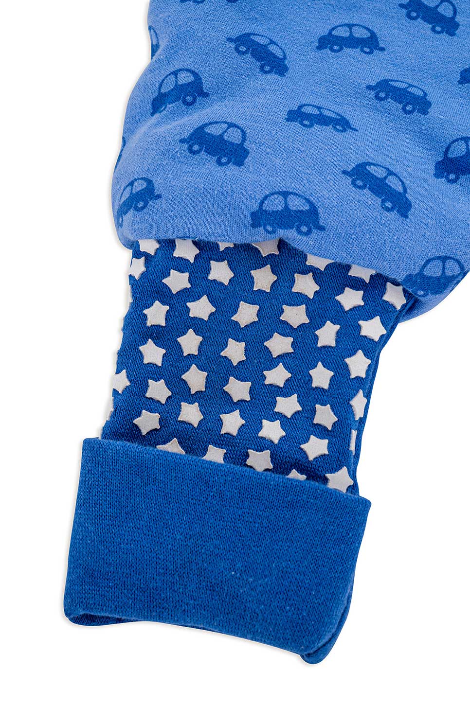 Bliss Jump, Sleeping Bag with Legs, 1 TOG, 3-5 y, VROOM Cars