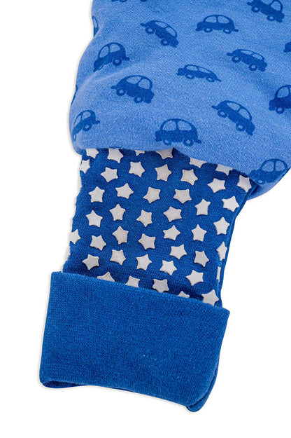 Bliss Jump, Sleeping Bag with Legs, 1 TOG, 3-5 y, VROOM Cars