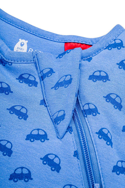 Bliss Jump, Sleeping Bag with Legs, 1 TOG, 3-5 y, VROOM Cars