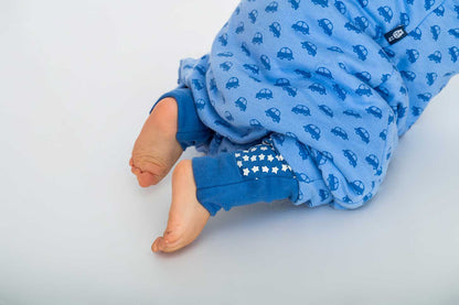 Bliss Jump, Sleeping Bag with Legs, 2.5 TOG, 6-18 months, VROOM Cars