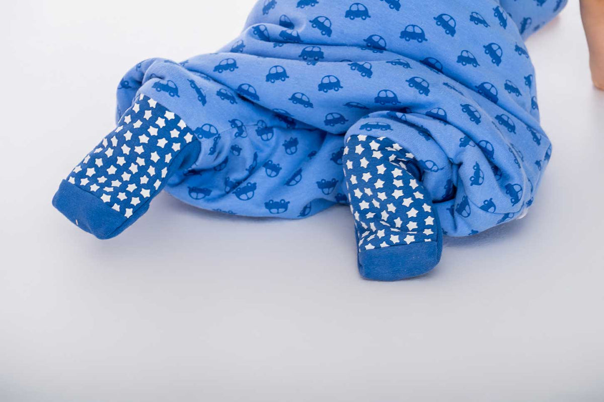 Bliss Jump, Sleeping Bag with Legs, 1 TOG, 3-5 y, VROOM Cars