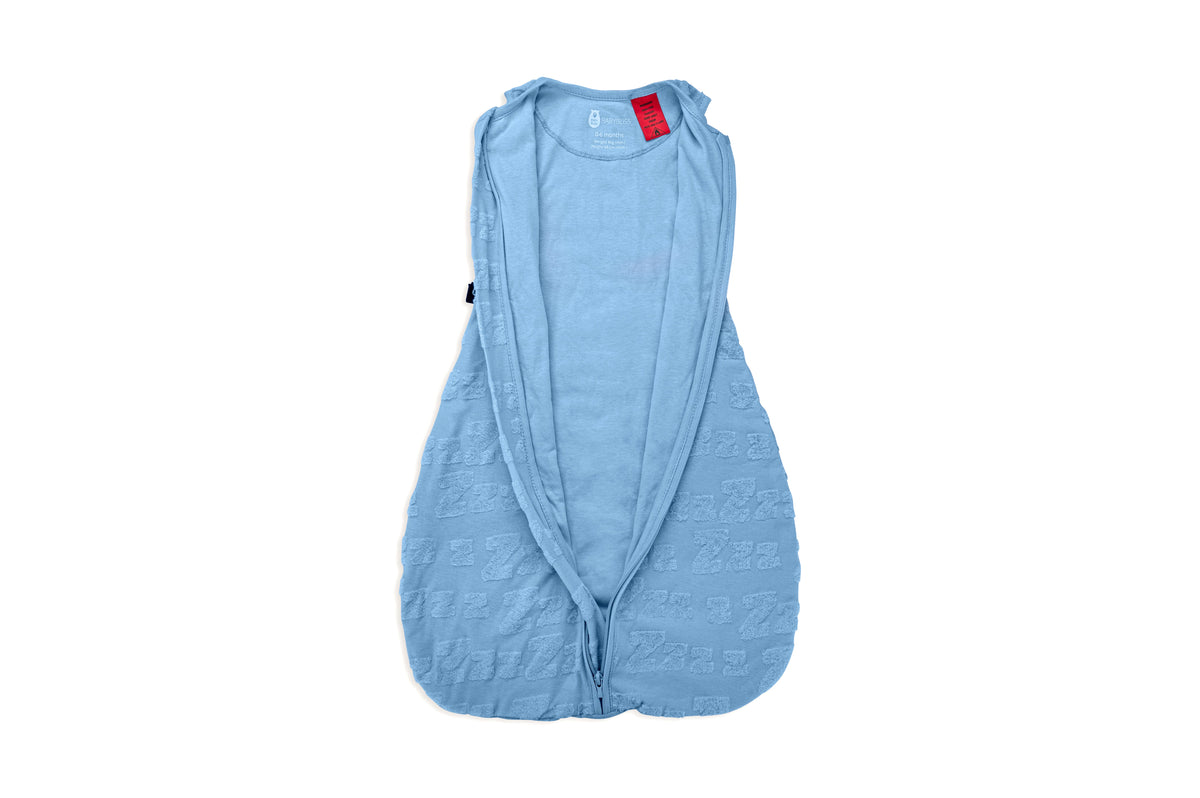 Bliss Sac, Sleeping Bag, 2.5 TOG, 6-18 months, Dreamy Zzz, Tufted Sky