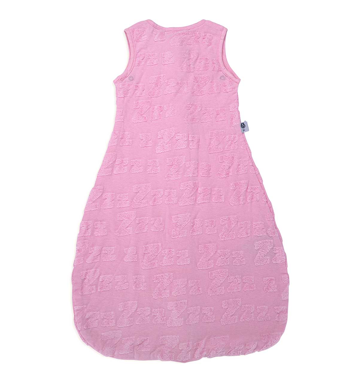 Bliss Sac, Sleeping Bag, 2.5 TOG, 0-6 months, Dreamy Zzz, Tufted Pink