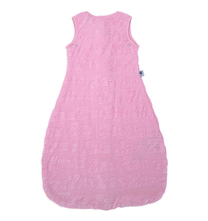 Bliss Sac, Sleeping Bag, 2.5 TOG, 0-6 months, Dreamy Zzz, Tufted Pink