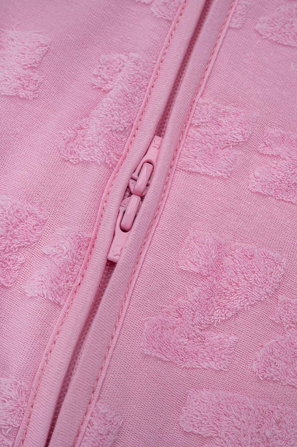 Bliss Sac, Sleeping Bag, 2.5 TOG, 18-36 months, Dreamy Zzz, Tufted Pink