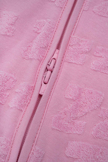 Bliss Sac, Sleeping Bag, 2.5 TOG, 0-6 months, Dreamy Zzz, Tufted Pink