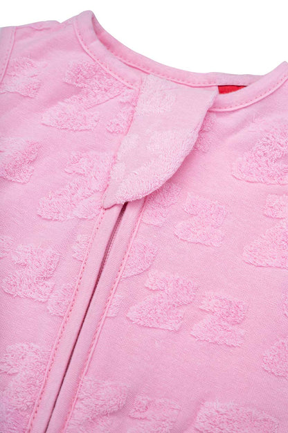 Bliss Sac, Sleeping Bag, 2.5 TOG, 18-36 months, Dreamy Zzz, Tufted Pink