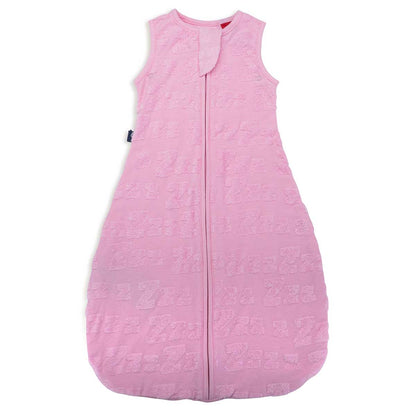 Bliss Sac, Sleeping Bag, 2.5 TOG, 6-18 months, Dreamy Zzz, Tufted Pink