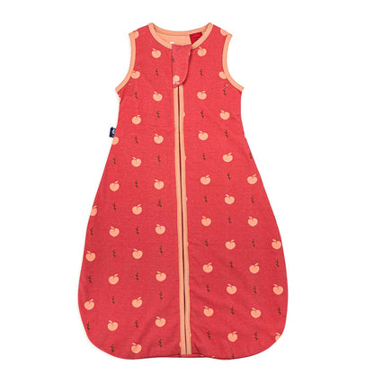 Bliss Sac, Sleeping Bag, 1 TOG, 0-6 months, Peaches, Print Peach