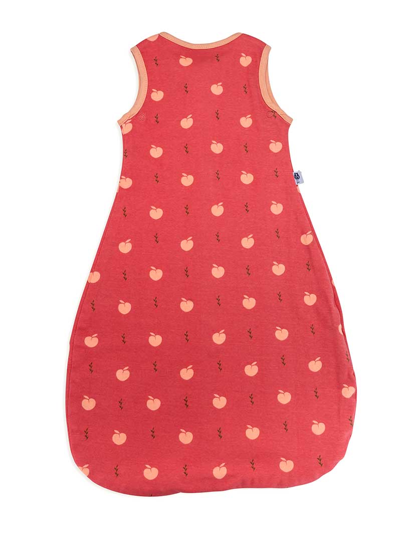 Bliss Sac, Sleeping Bag, 1 TOG, 6-18 months, Peaches, Print Peach