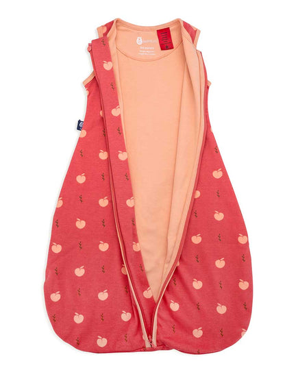 Bliss Sac, Sleeping Bag, 1 TOG, 18-36 months, Peaches, Print Peach