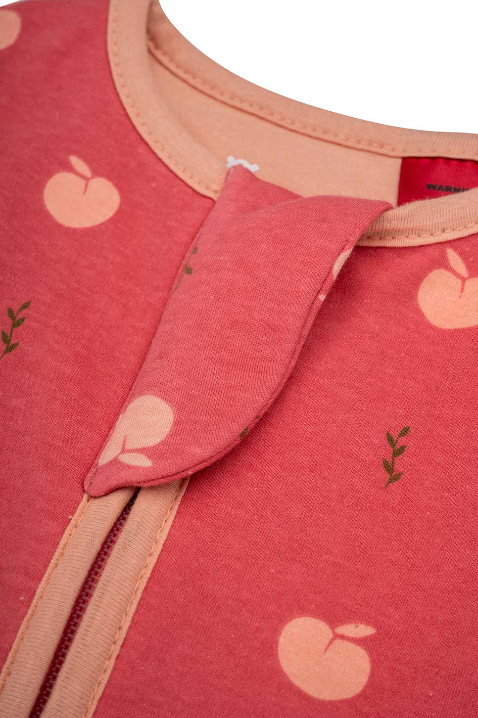 Bliss Sac, Sleeping Bag, 2.5 TOG, 6-18 months, Peaches, Print Peach